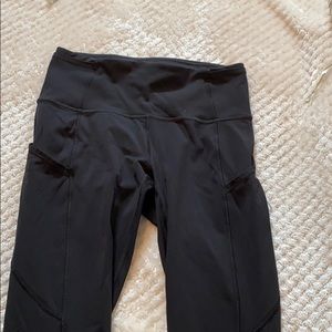 Lulu lemon black leggings